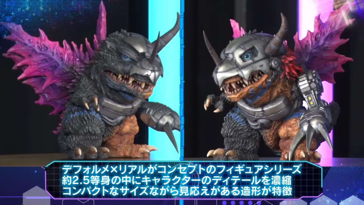 Q版拟真系列 机械暴龙兽 G细胞侵蚀形态