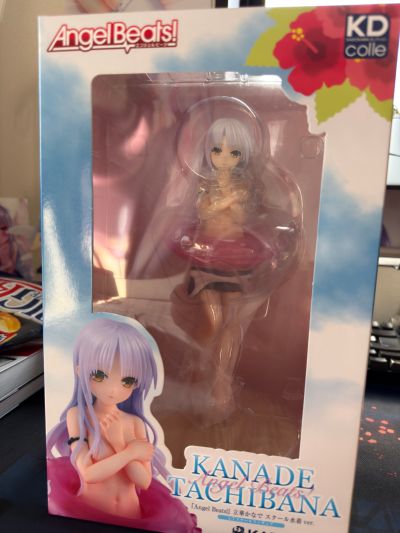 KDcolle Angel Beats! 立华奏 泳装