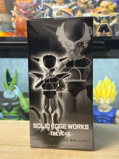 龙珠Z SOLID EDGE WORKS-出阵系列-弗利萨Ⅱ