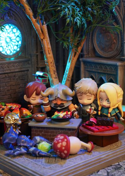 解体拼图 FANTASY 迷宫饭 魔物收藏 正式大餐