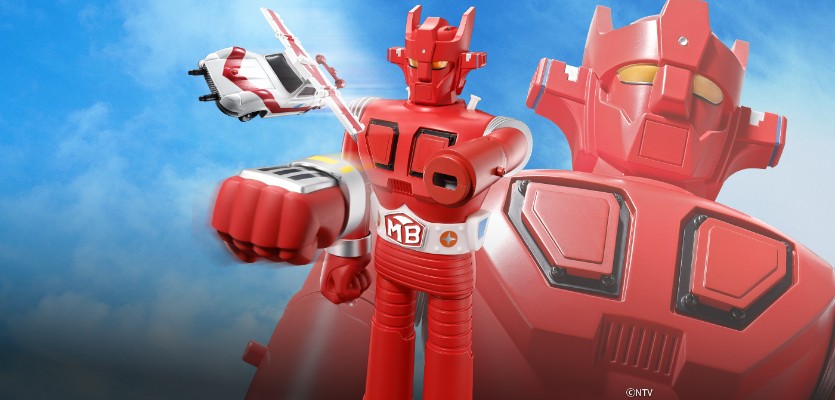 机器巨人  超级机器人 马赫巴隆（暂译）