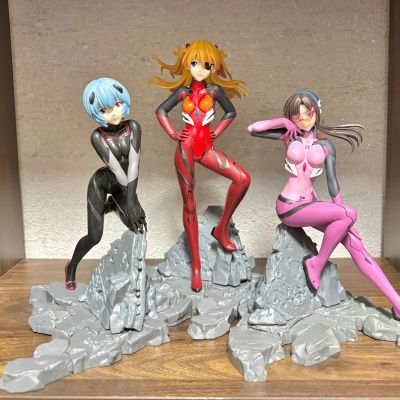 新世纪福音战士新剧场版：终 Luminasta 插画款“真希波·真理·伊拉丝多莉亚斯”~新世纪福音战士30周年纪念版～