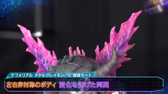 Q版拟真系列 机械暴龙兽 G细胞侵蚀形态