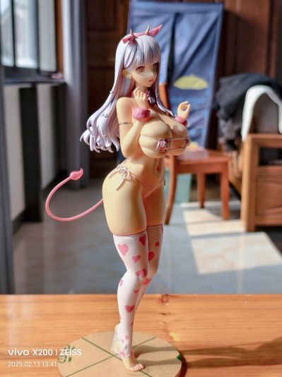 碧蓝航线 普利茅斯 奶牛装ver.