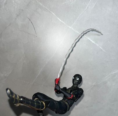 S.H.Figuarts  蜘蛛侠：英雄无归 蜘蛛侠 [黑金战衣]