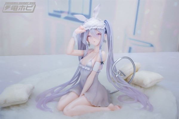 Rurudo原画 ESPRESTO-瞌睡兔女郎-苏佳