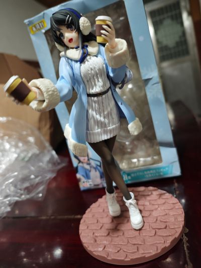 TAITO抽彩 青春猪头少年不会梦到红书包女孩 终极快乐奖（LH奖） 樱岛麻衣 专属插画造型 异色版