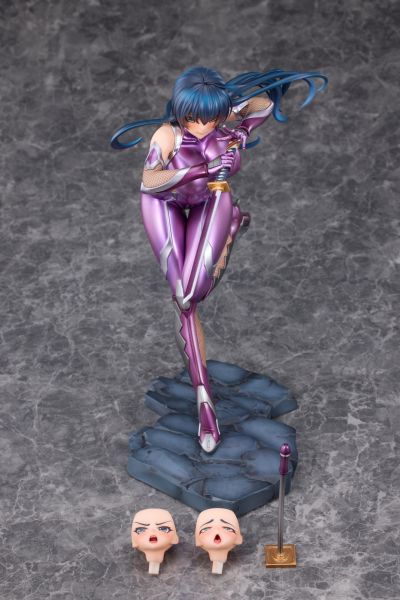 对魔忍阿莎姬ZERO 井河阿莎姬 电镀配色 通常版