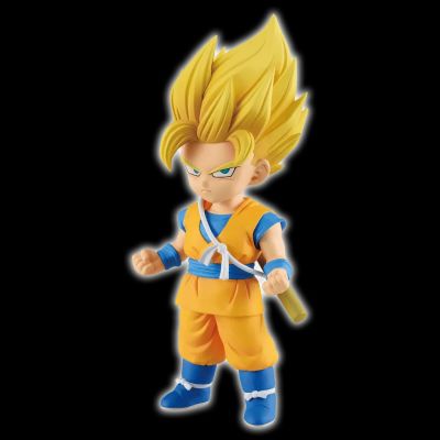 一番赏 龙珠大魔 第2弹 B奖 超级赛亚人2/超级赛亚人3孙悟空（迷你版）MASTERLISE EMOVING