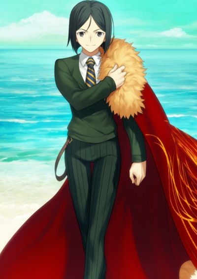 君主·埃尔梅罗二世事件簿 -魔眼收集列车 Grace note-  韦伯・维尔维特