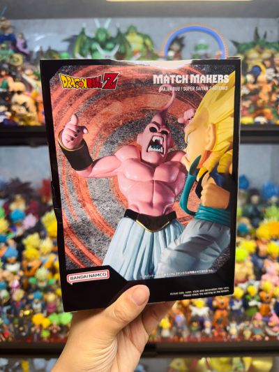 龙珠Z  MATCH MAKERS 魔人布欧（大战超级赛亚人3悟天克斯）