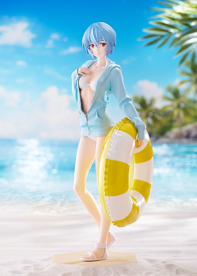 POP UP PARADE 新世纪福音战士新剧场版  BEACH QUEENS 绫波零 L尺寸