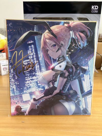 KDcolle ARMS NOTE  机装兔女郎