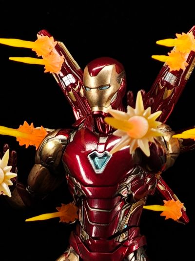 S.H.Figuarts 复仇者联盟4：终局之战 钢铁侠 MK85 最终决战版