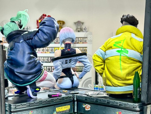 真正精英大师线 赛博朋克：边缘行者 丽贝卡