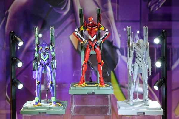 布鲁可超动积木人-传奇版-新世纪福音战士零号机(改)