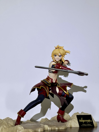 fate/apocrypha 赤之Saber 莫德雷德