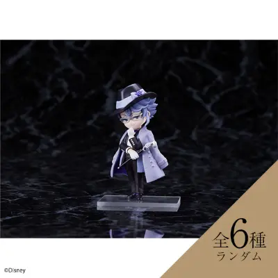 迪士尼 扭曲仙境 Q版公仔 系列2