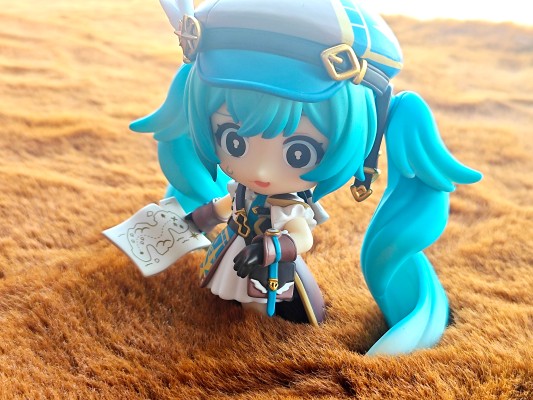 粘土人#2639 初音未来 第100次的冒险