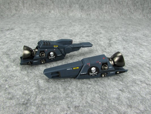 超时空要塞 F 1/72 VF-1S/A Strike/Super Gerwalk Valkyrie