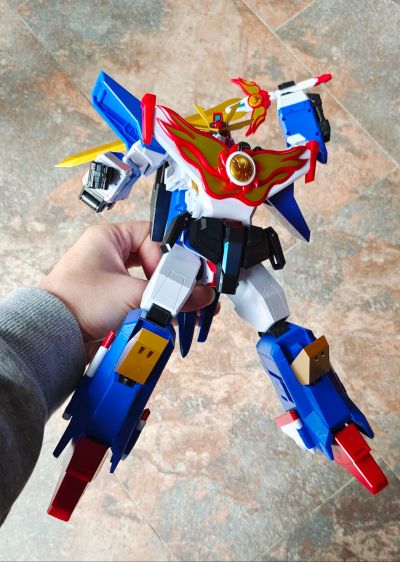 THE合体 太阳勇者 火鸟号