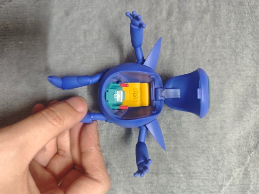 HG龙珠系列 皮拉夫/杂烩饭大王一行全套人偶