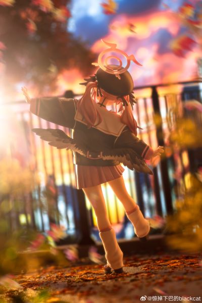 蔚蓝档案 晚霞小春