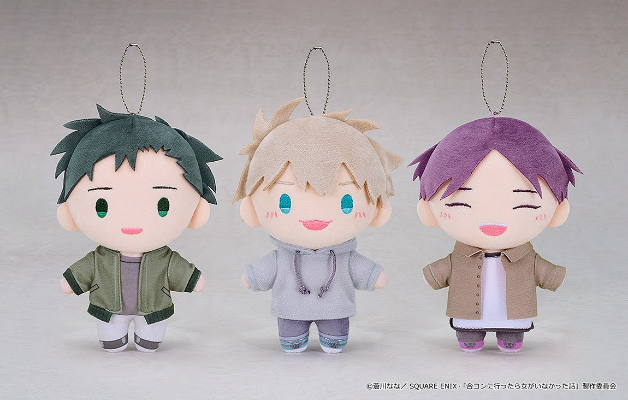 动画版「去参加联谊，却发现完全没有女生在场」 毛绒玩偶 苏芳/藤/琥珀/常盘/浅葱/萩