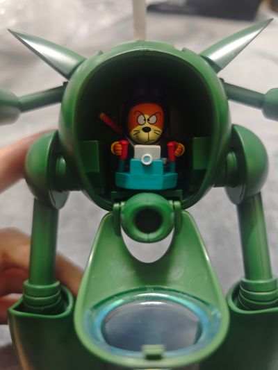 HG龙珠系列 皮拉夫/杂烩饭大王一行全套人偶