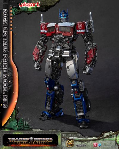 AMK PRO系列 变形金刚：超能勇士崛起 擎天柱