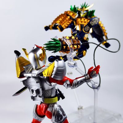 S.H.Figuarts（真骨雕制法）假面骑士铠武系列武装变换配件包（菠萝武装与草莓武装）