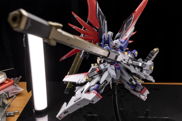 METAL ROBOT魂＜机动战士系列＞  宙斯魅影装备