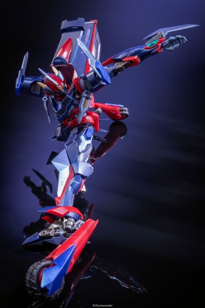 METAL ROBOT魂 ＜SIDE KMF＞  CODE GEASS 夺还的罗塞 Zi-阿波罗