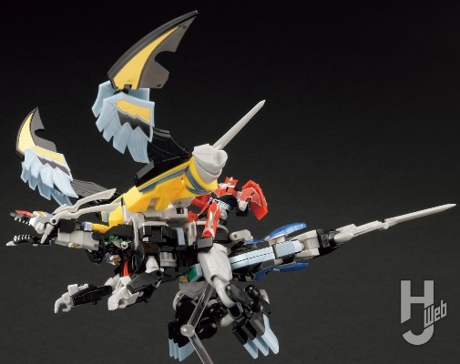 SMP 魔神合体 魔法王