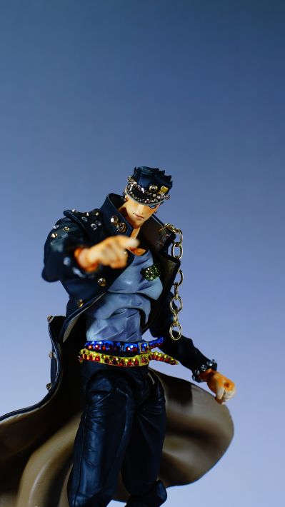 超像可动  JOJO的奇妙冒险 第三部 星辰斗士 空条承太郎1.5 施华洛世奇限定版