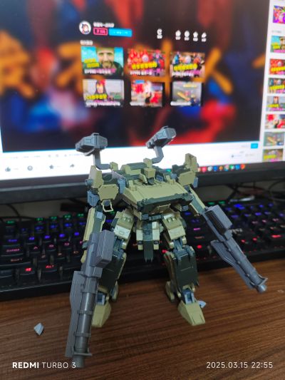 V.I.系列 装甲核心 GA GAN01 阳光L