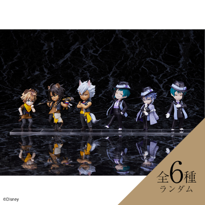 迪士尼 扭曲仙境 Q版公仔 系列2