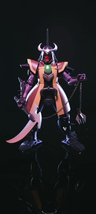 超弹可动 魔神坛斗士 鬼魔将 朱天