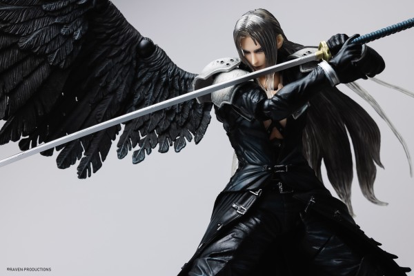 PlayArts改 最终幻想VII：再临之子 萨菲罗斯