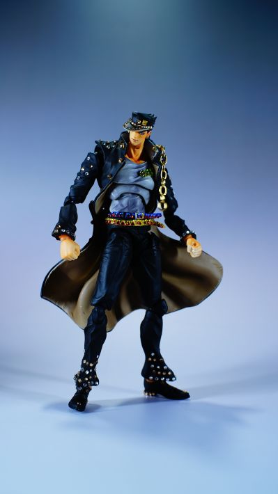 超像可动  JOJO的奇妙冒险 第三部 星辰斗士 空条承太郎1.5 施华洛世奇限定版