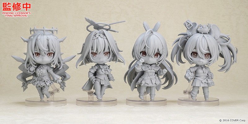 粘土人 hololive 奥罗·克洛尼