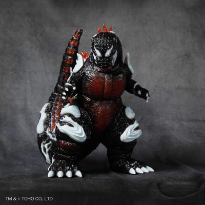 GVA-BC 哥斯拉1995 Frog Tree 浮世绘（黑色）