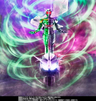 S.H.Figuarts 硬汉摩托（风都侦探改编动画纪念款）