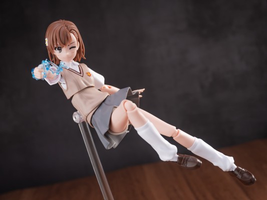 角川模型系列 某科学的超电磁炮T 御坂美琴