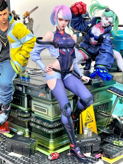 真正精英大师线 赛博朋克：边缘行者 丽贝卡