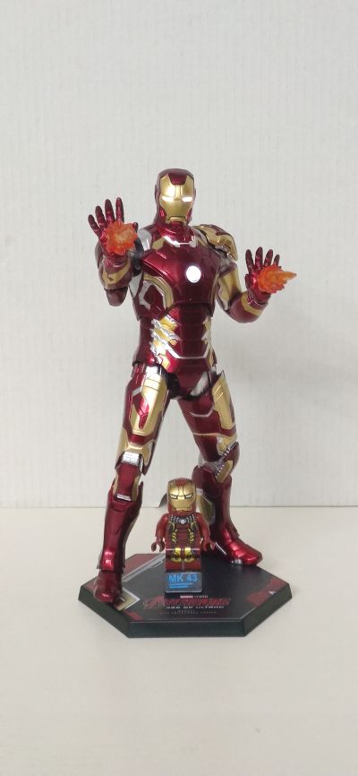 复仇者联盟2：奥创纪元 钢铁侠 43号装甲 发光版