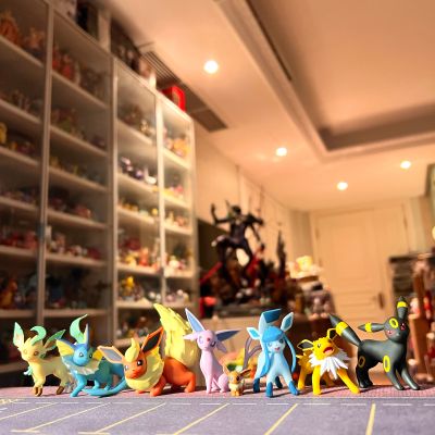 宝可梦比例世界 帕底亚地区 伊布进化套装