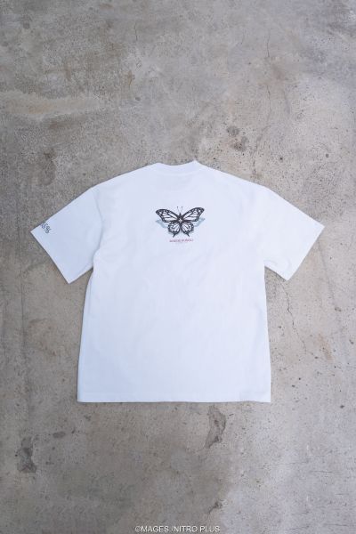 命运石之门 版权T恤 牧濑红莉栖 水墨画风