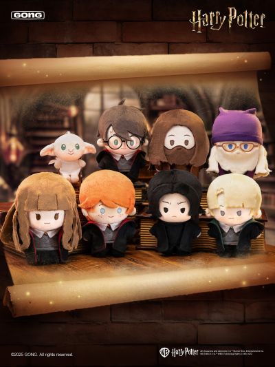 “哈利·波特”魔法学院系列毛绒盲盒