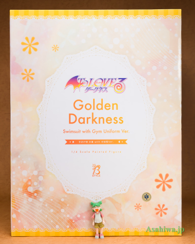 B-style 出包王女DARKNESS 金色暗影 泳装 with 体操服